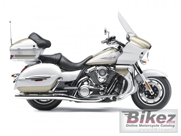 2012 Kawasaki Vulcan VN1700 Voyager photo